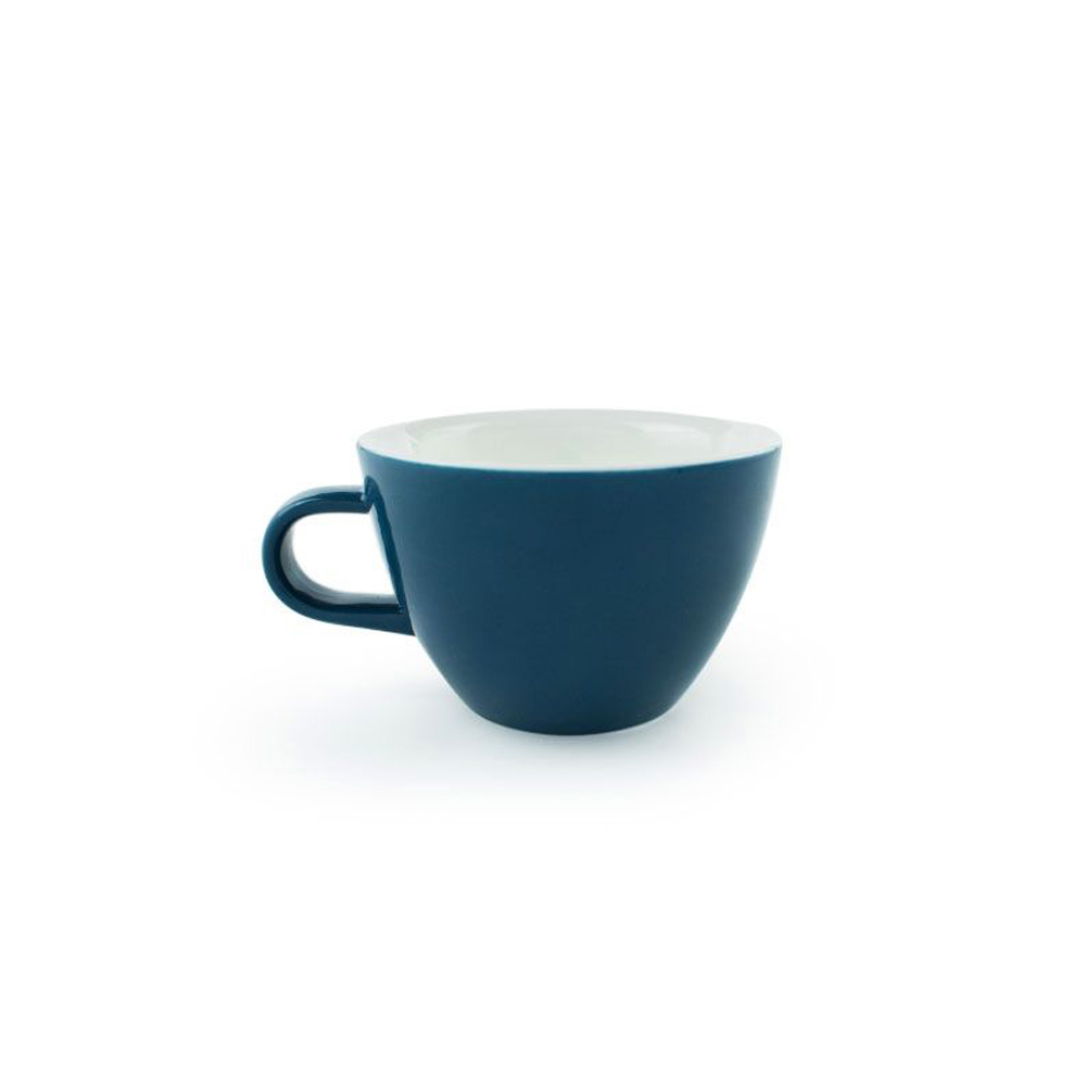 Acme Evolution Whale/Blue Cappuccino Cup 190ml, set of 6