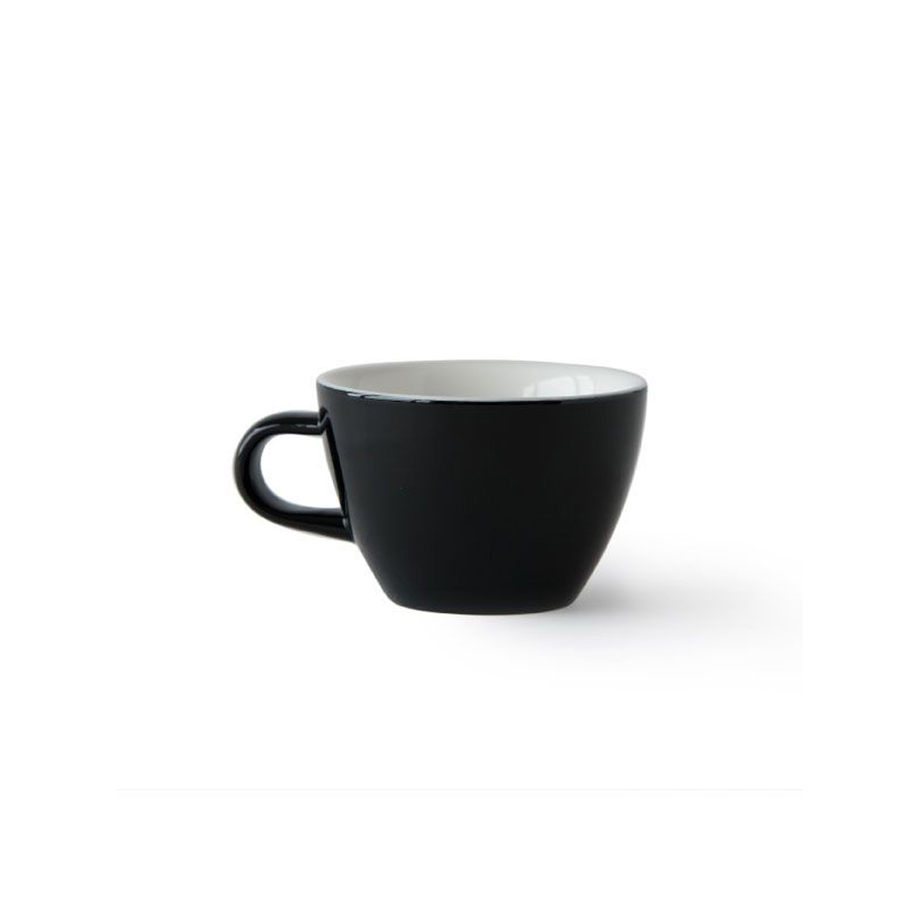 Acme Evolution Penguin/Black Latte Cup 280ml, set of 6