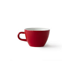 Acme Evolution Rata/Red Latte Cup 280ml, set of 6