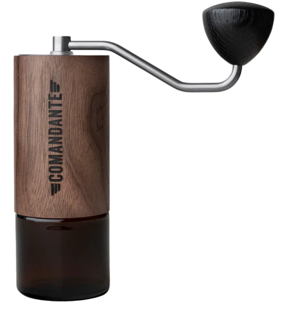 Comandante MK4 Nitro Blade Coffee Grinder Liquid Amber