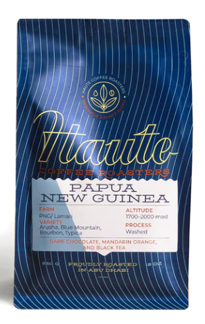 Haute Papua New Guinea Washed 250G