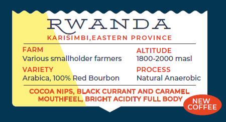 Haute Rwanda Anearobic 250G