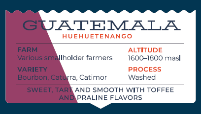 Haute Gautemala 250G