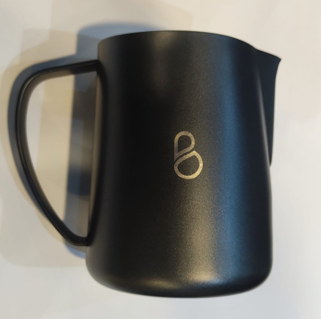 BK Competition WB Series Milk Pitcher 350 ML Noir Black