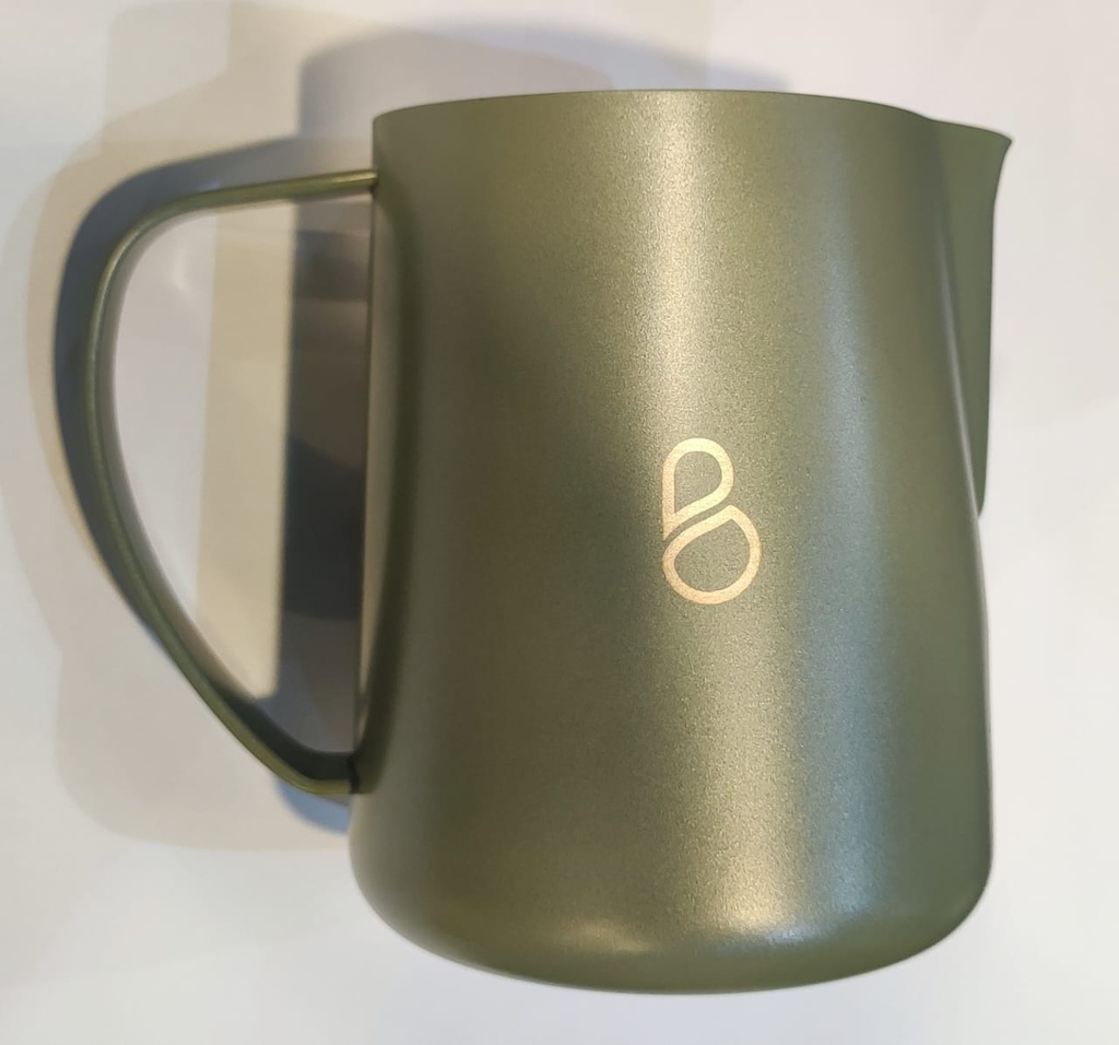 BK Competition WB Series Milk Pitcher 350 ML Apple Green