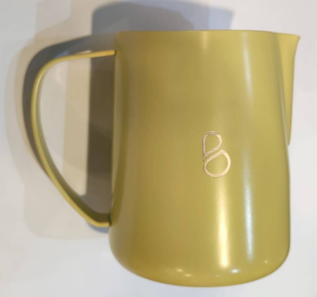 Better Koffee Competition Series Milk Pitcher 600 ML Sunrise Yellow