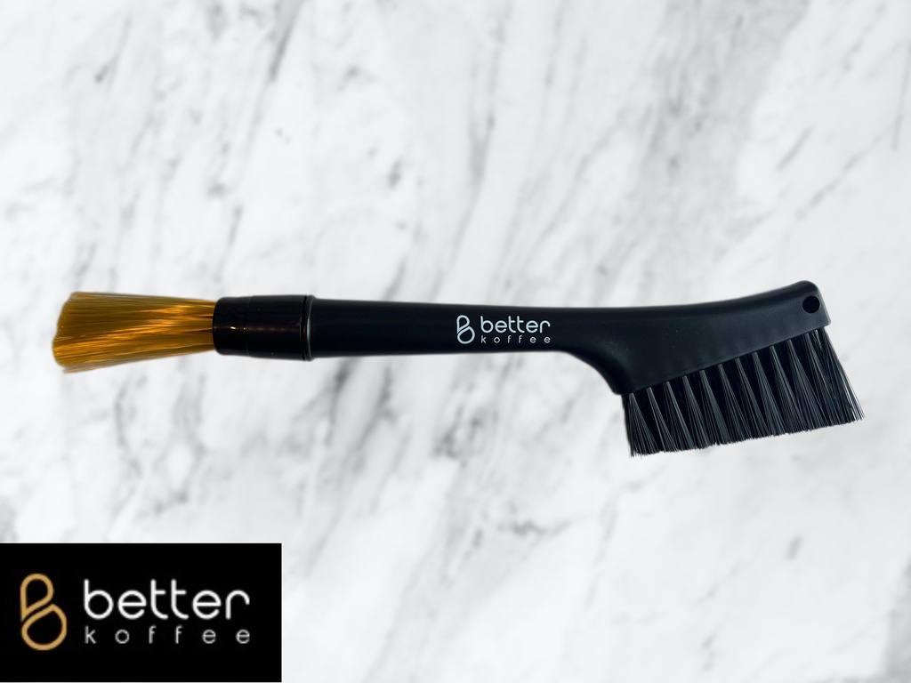 Better Koffee Grind Minder Combination Brush