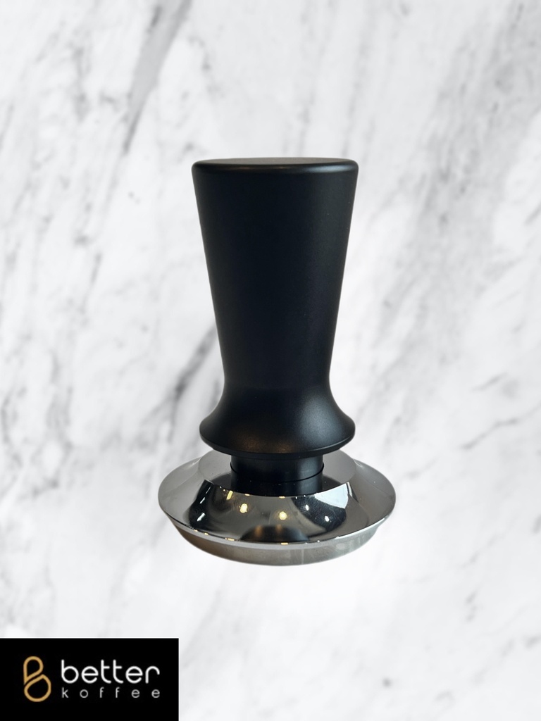 BK Tamper Depth Adjust Calibrated Black 58MM