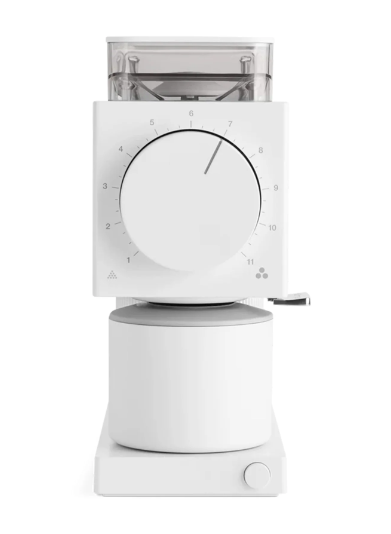 Fellow Ode Brew Grinder Gen 2 White