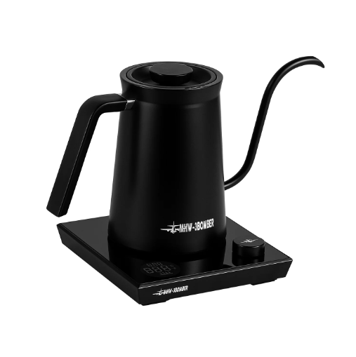 MHW Assassin Electric Pour Over Kettle Black 600ML