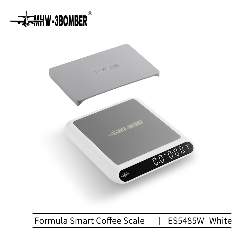 MHW Formula Smart Coffee Scale White