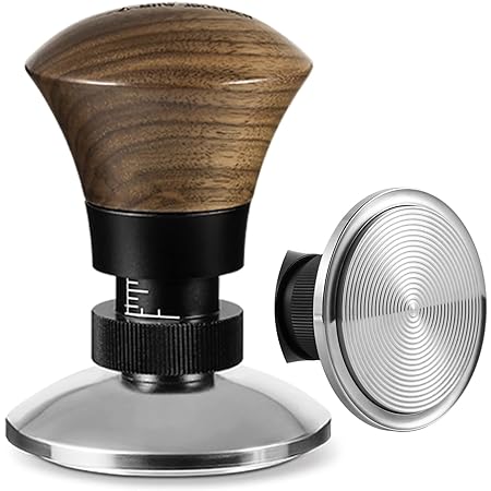 Mhw Armor Series Tamper 58.35MM Walnut Thread