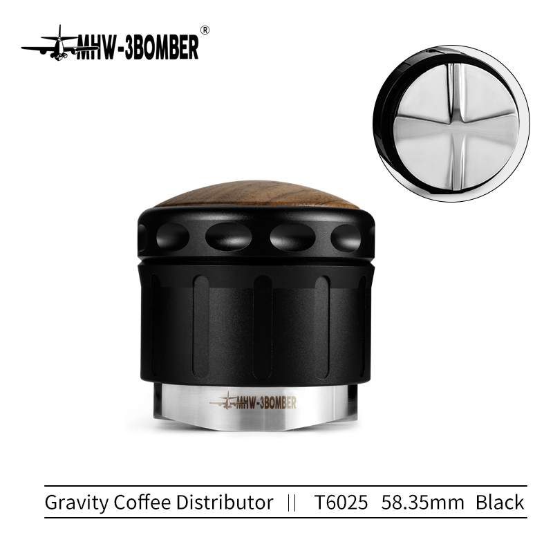Mhw Gravity Coffee Distributor Innovative Cross Base 58.35MM