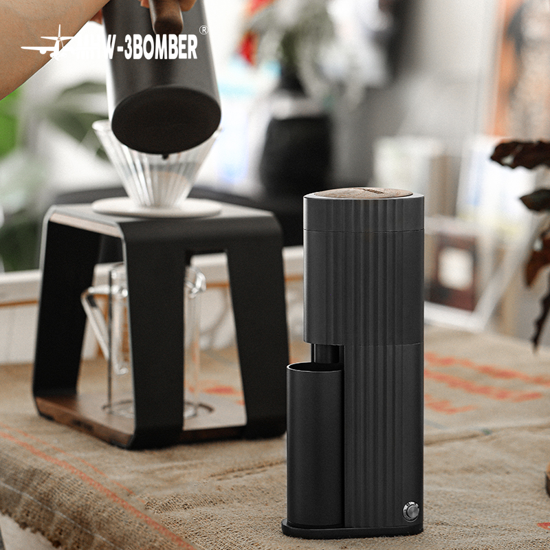 &quot;Mhw Adder V8  Electric Coffee Grinder Grey&quot;