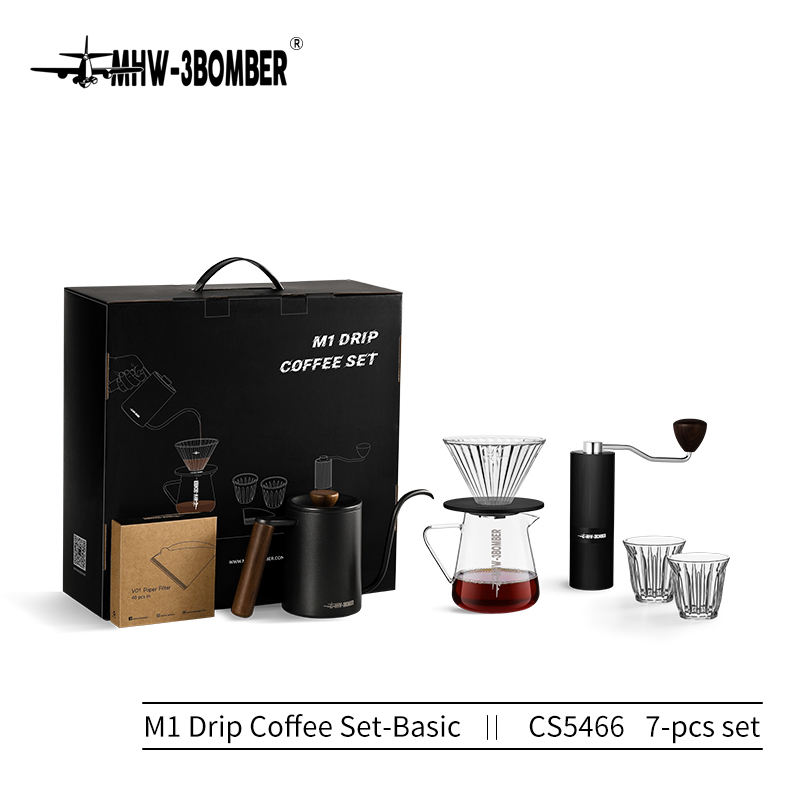 Mhw M1 Drip Coffee Set-Basic7 Pcs In One