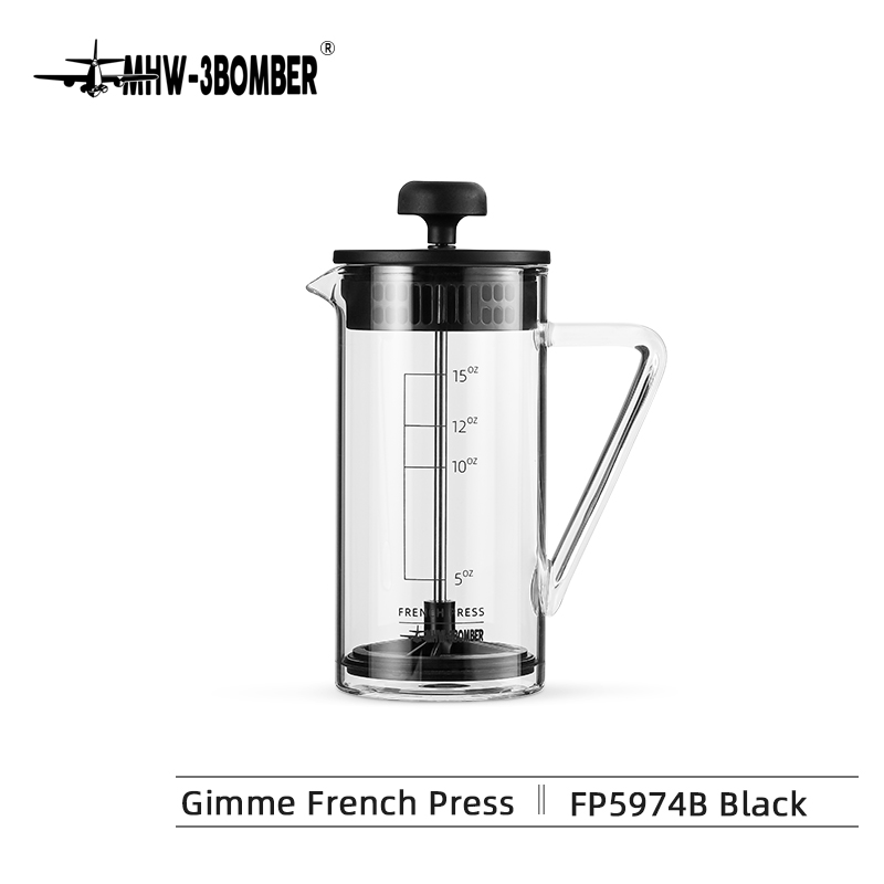 Mhw Gimme French Press 450ML White