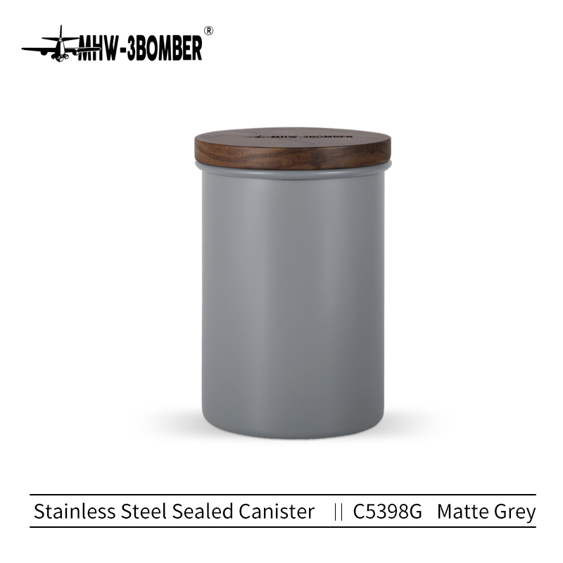 Mhw Stainless Steel Sealed Canister 500ML