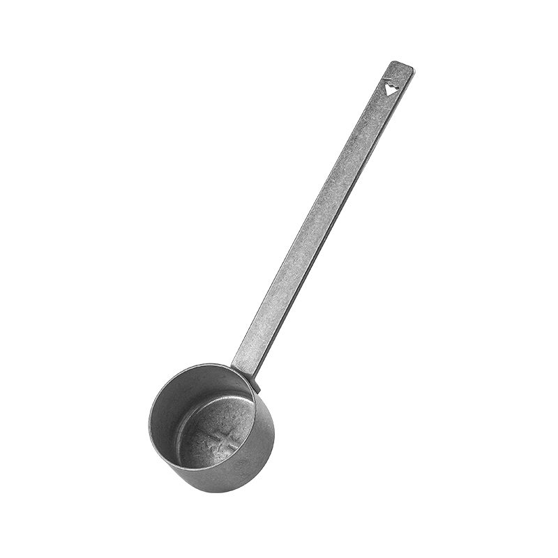 Mhw Long Measuring Spoonstainless Steel-Silver Spot 8G