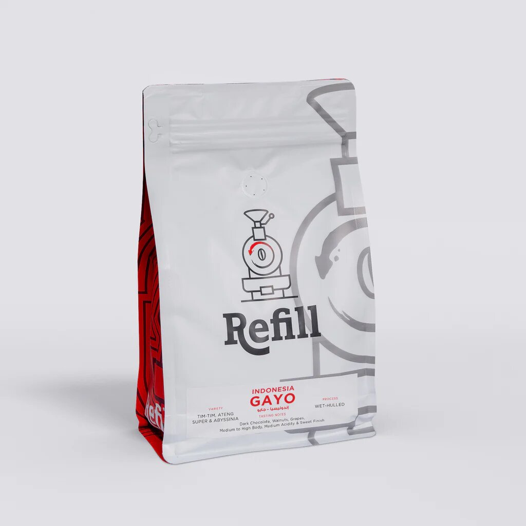 Refill Indonesia Gayo 250G