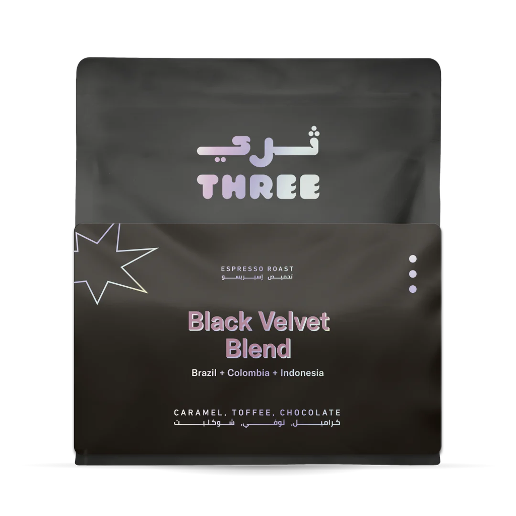 Three Black Velvet Blend 250G