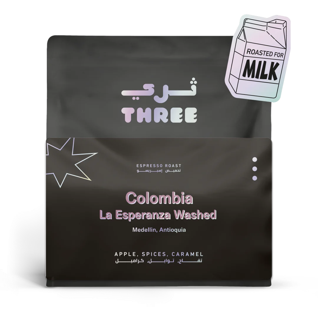 Three Colombia La Esperanza Washed 250G