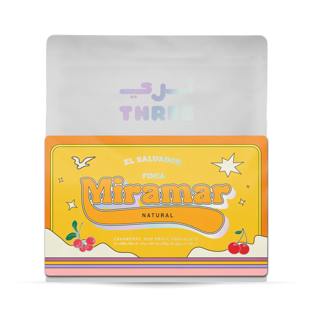 Three Alfacomar Finza Miramar Caramba Natural 250G