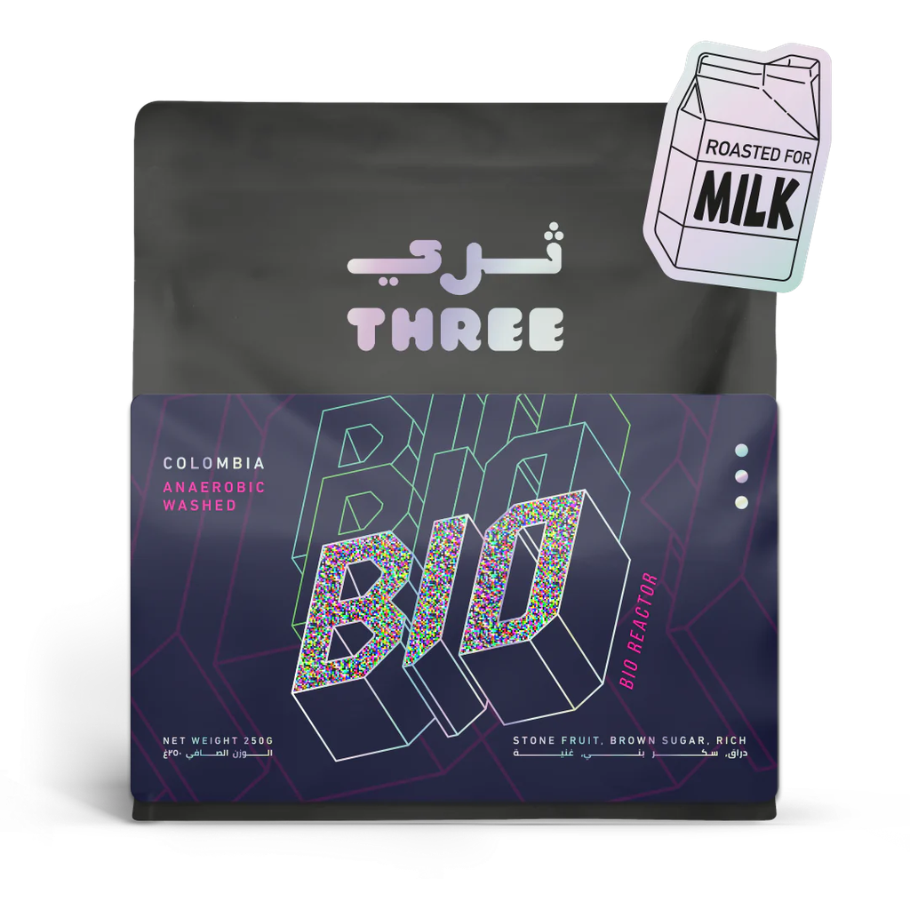 Three Colombia Bio Reactor Washed 250G