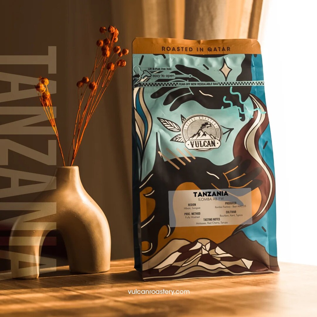 Vulcan Tanzania Ilomba 250G- Espresso Roast