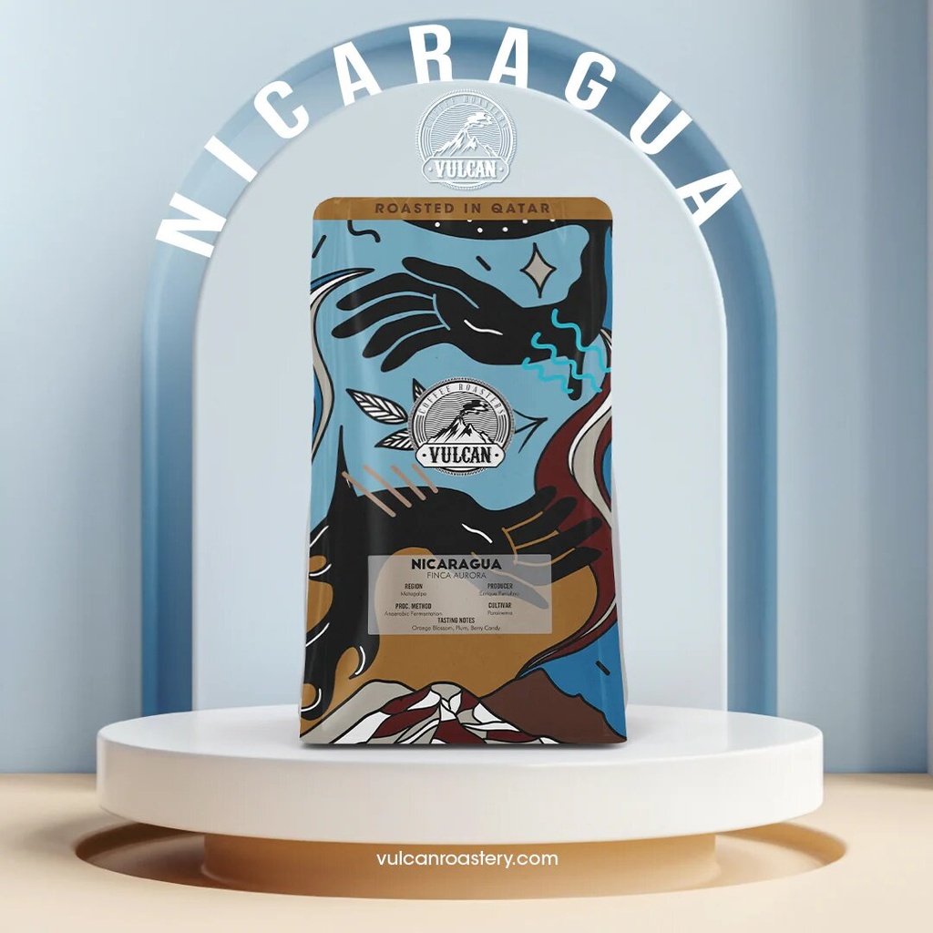 Vulcan Nicaragua Finca Aurora 250G- Espresso Roast