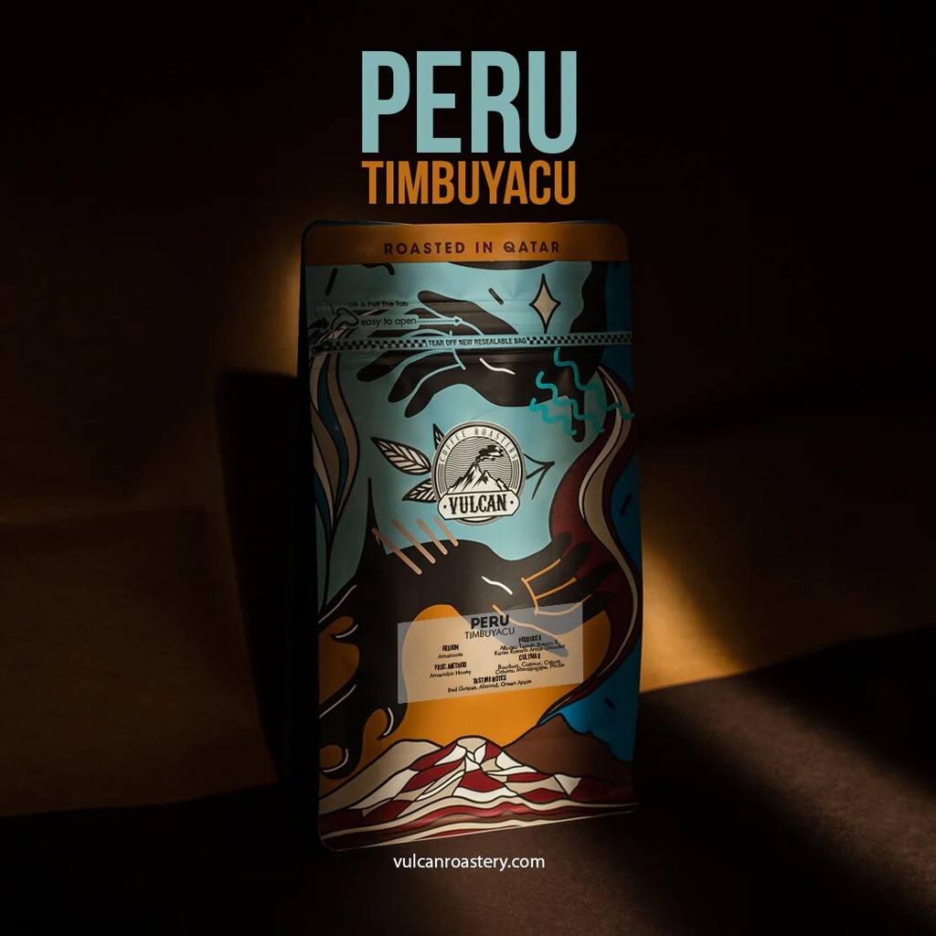 Vulcan Peru Timbuyacu 250G - Filter Roast