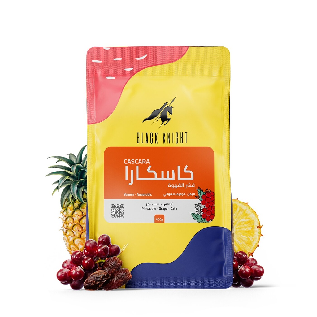 Black  Knight Cascara Yemen Anearobic 400G