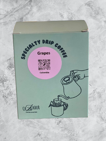 Cazador Colombia Grape Box Drip Bag