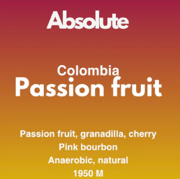 Absolute Columbia Passion Fruit 250G