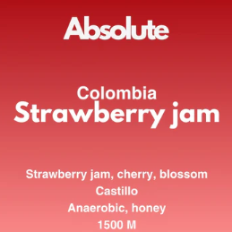 Absolute Columbia Strawberry Jam 250G