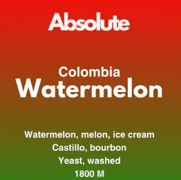 Absolute Columbia Water Melon 250G