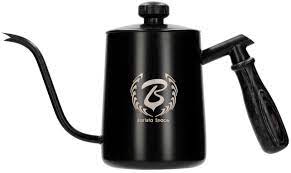 BS H3	Brewing Kettle 850Ml 			Black And Wood