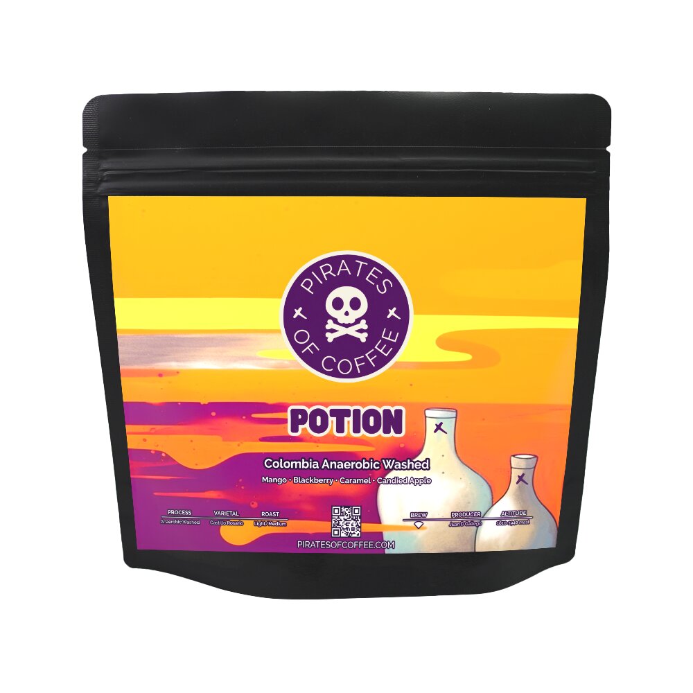 Pirates Potion-Colombia Anaerobic Washed(250g)