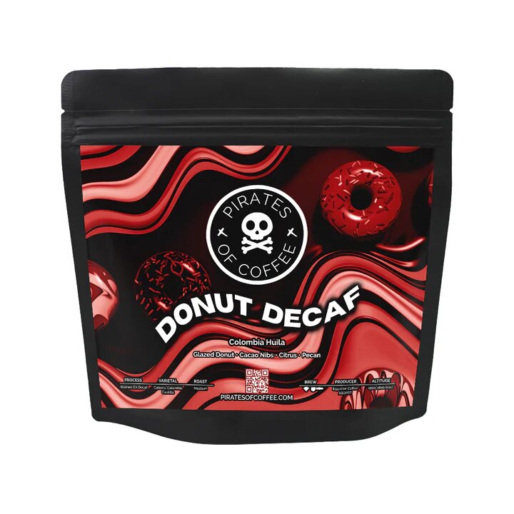 Pirates Donut Decaf-Colombia Washed(250g)