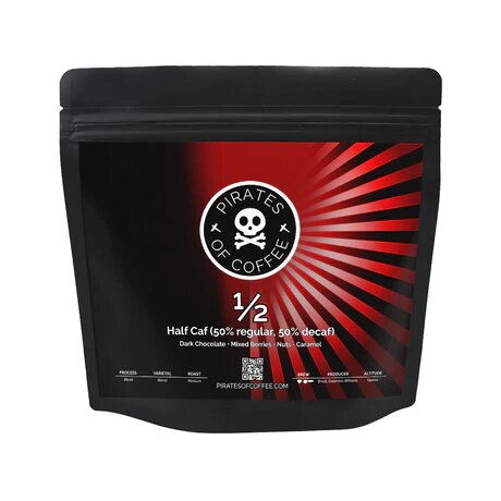 Pirates Half Caf-Blend(250g)