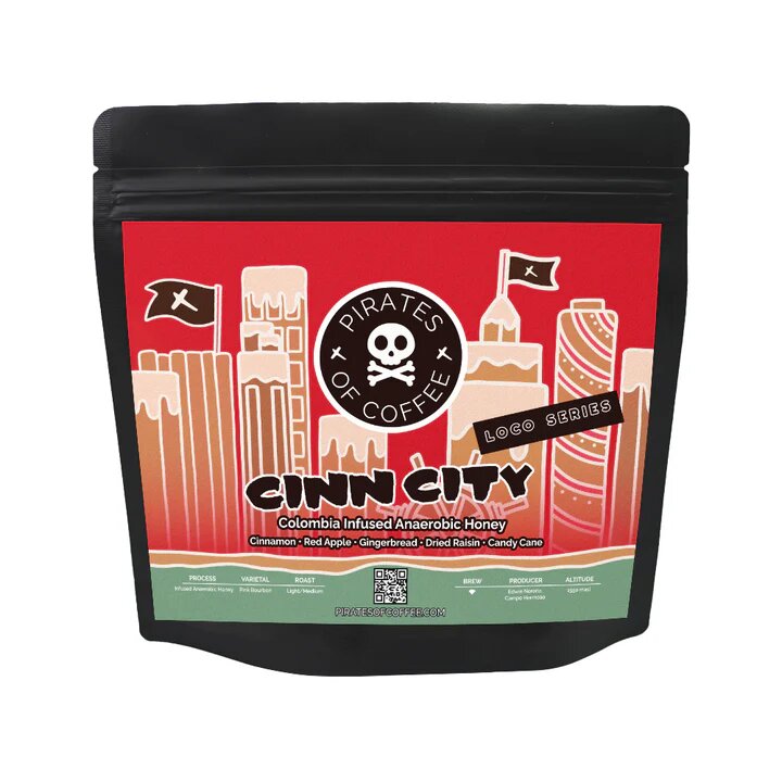 Pirates Cinn City Filter-Colombia Infused Anaerobic(250g)