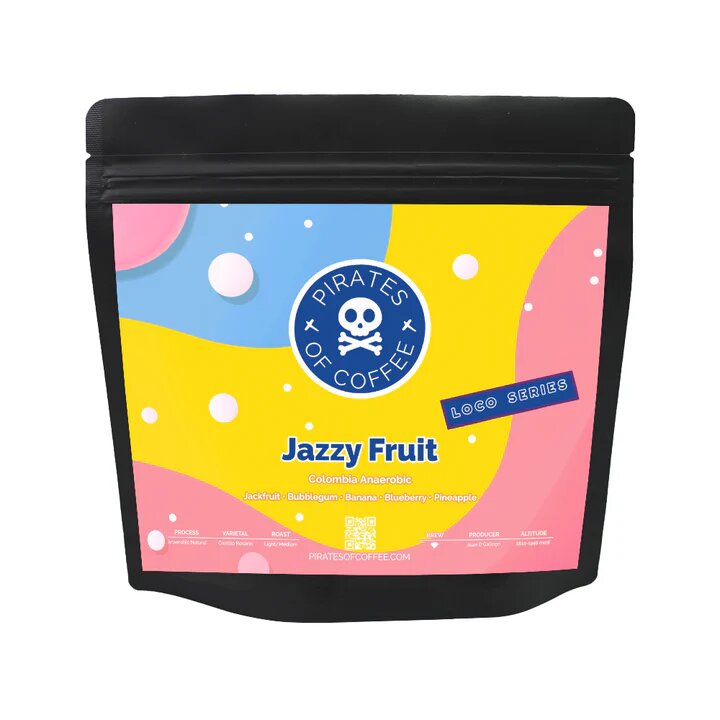 Pirates Jazzy Fruit Filter-Colombia Anaerobic(250g)
