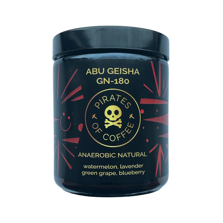 Pirates GN-180 Geisha-Panama Anaerobic Washed(100g)