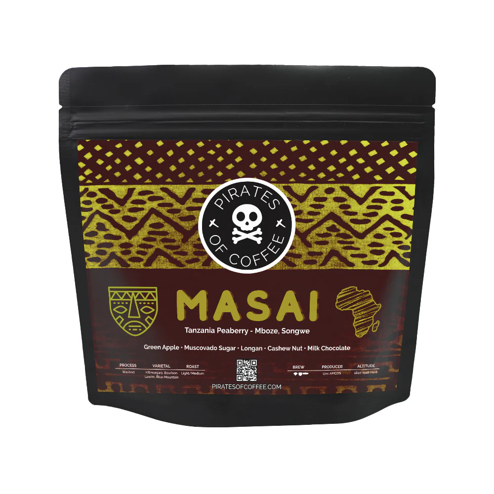 Pirates Masai - Tanzania Washed (250g)