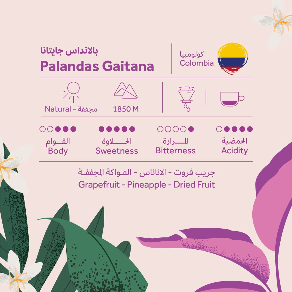 Breehant Colombia Plandas 250  G