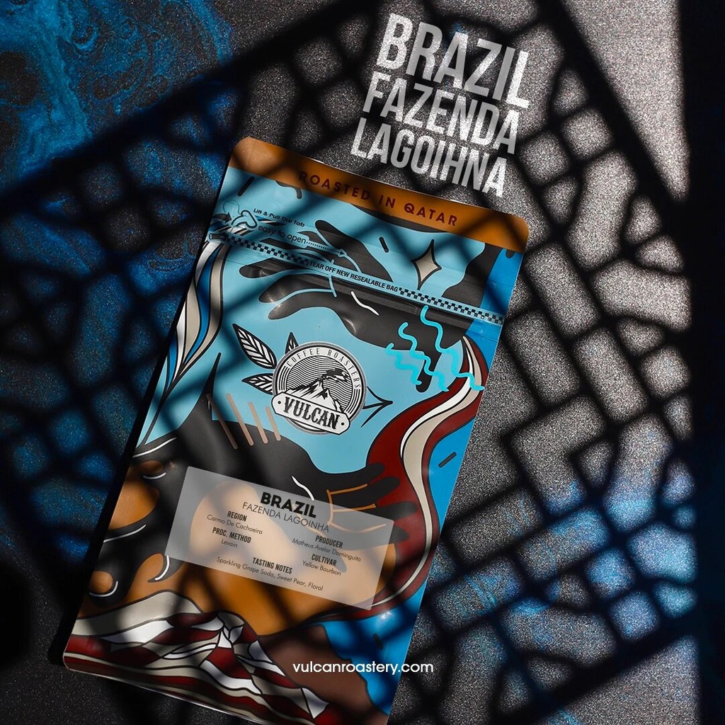 Vulcan Brazil Fazenda Lagoinha Filter 250 G