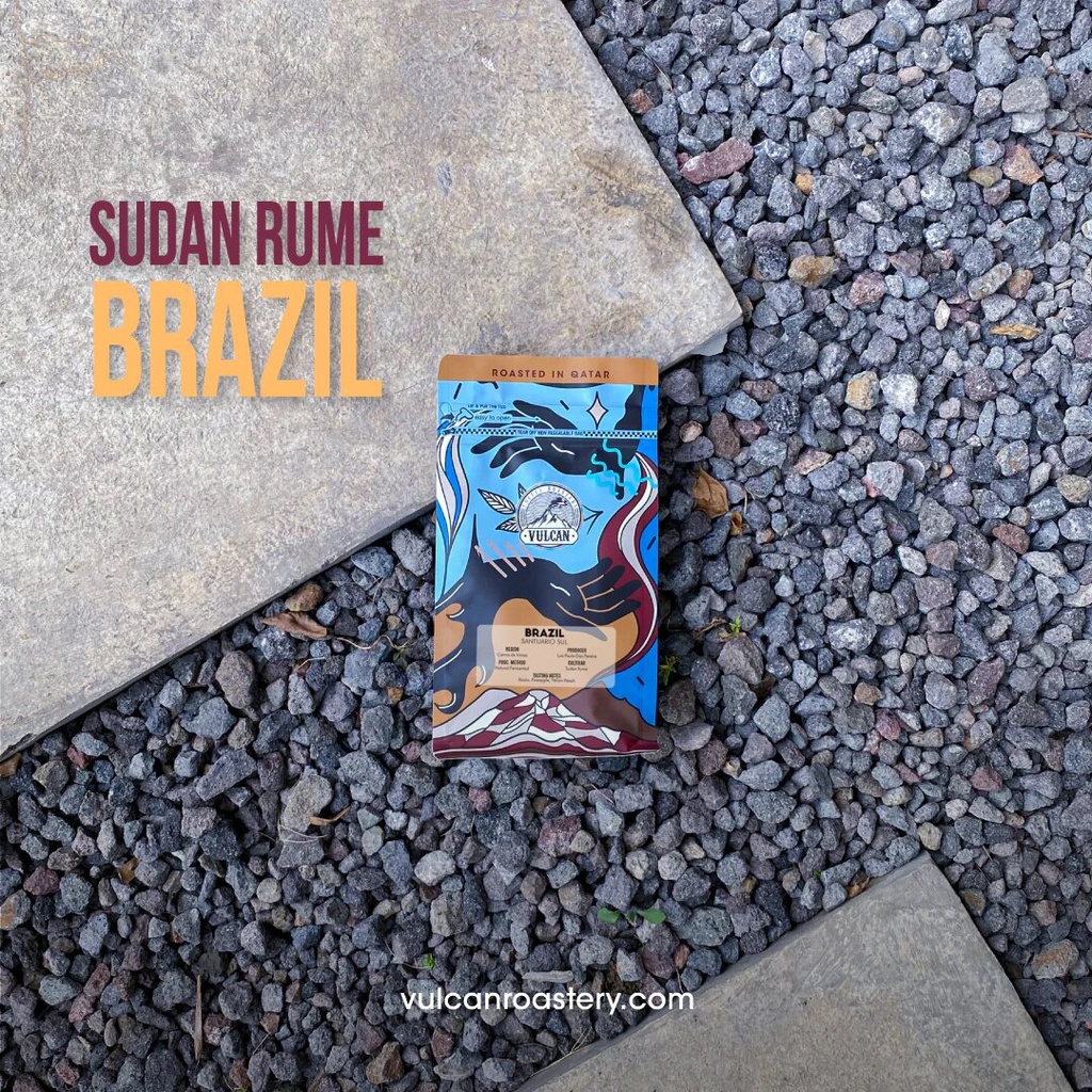 Vulcan Brazil Santuario Sul Sudan Rume Filter 250 G