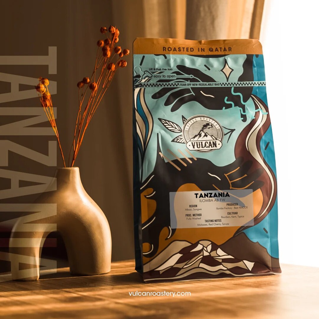 Vulcan Tanzania Ilomba Filter 250 G