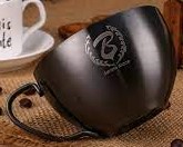 BS CC12	Stainless Steel Coffee Cups 250Ml 			Black