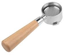 BS Bottomless Portafilter 53Mm For Brevillie 			 Wood