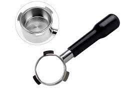 BS Bottomless Portafilter 51Mm For Delonghi 			Black